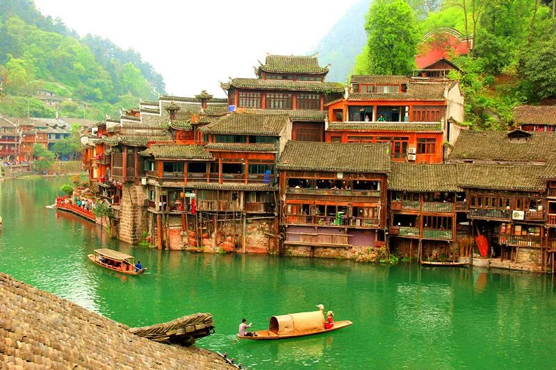 探寻湖南之美,湖南风情画卷