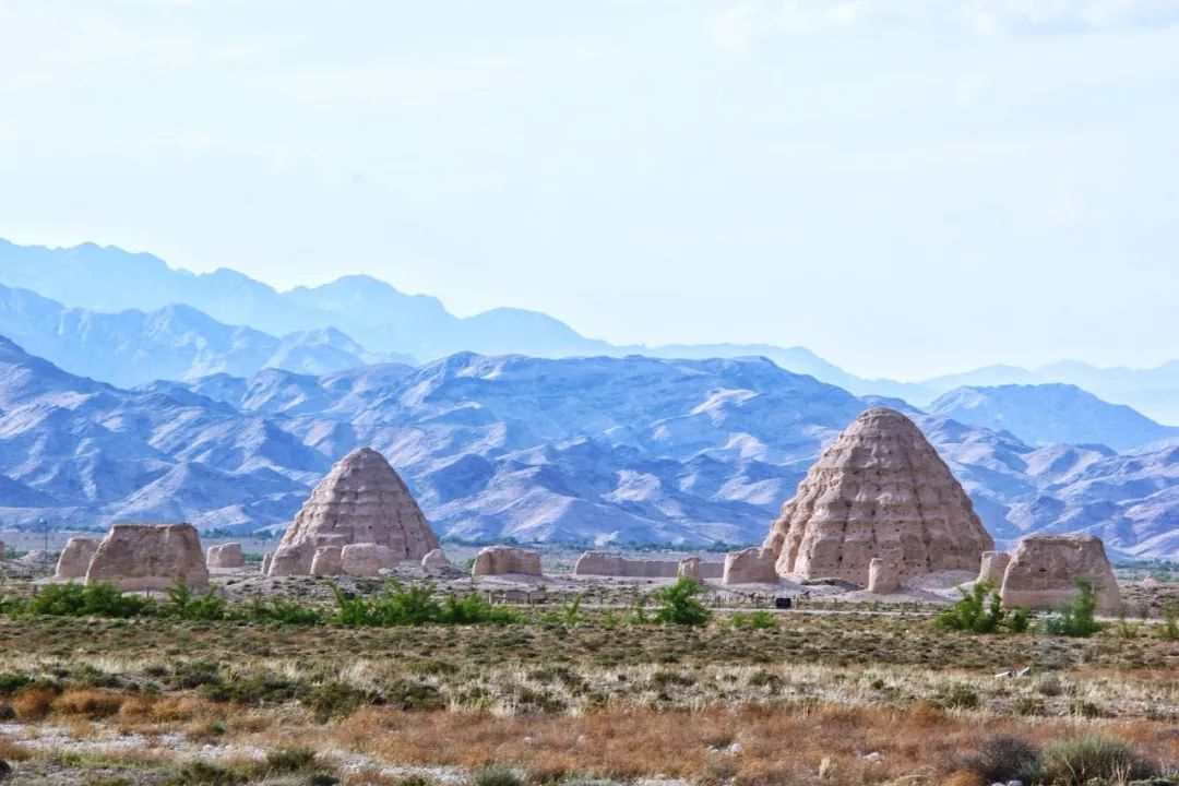 宁夏塞上江南,一幅绚丽的播音稿画卷