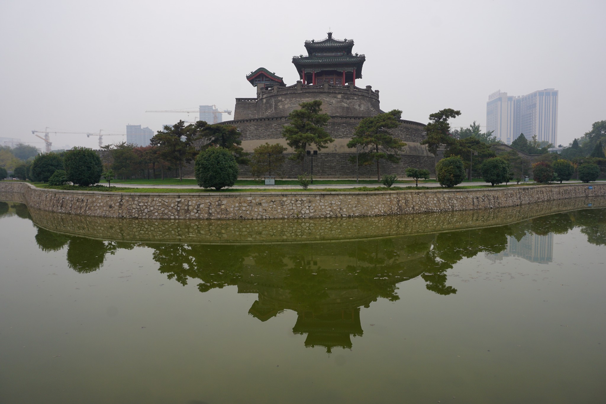 邯郸阳光小径,漫步邯郸的温馨时光