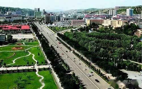 黄土高原上的明珠——吕梁