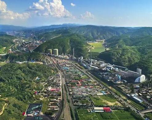 黄土高原上的明珠——吕梁