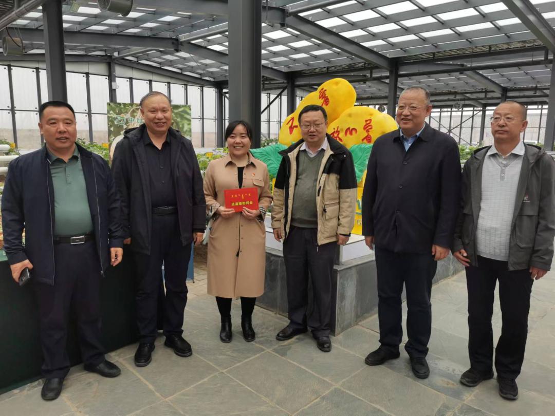 乌兰察布，领导莅临，共聚友谊盛会